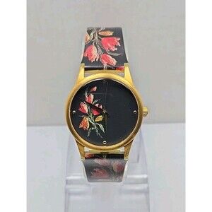 The Metropolitan Museum of Art Tulipes Hollandaises Womens Watch New Battery